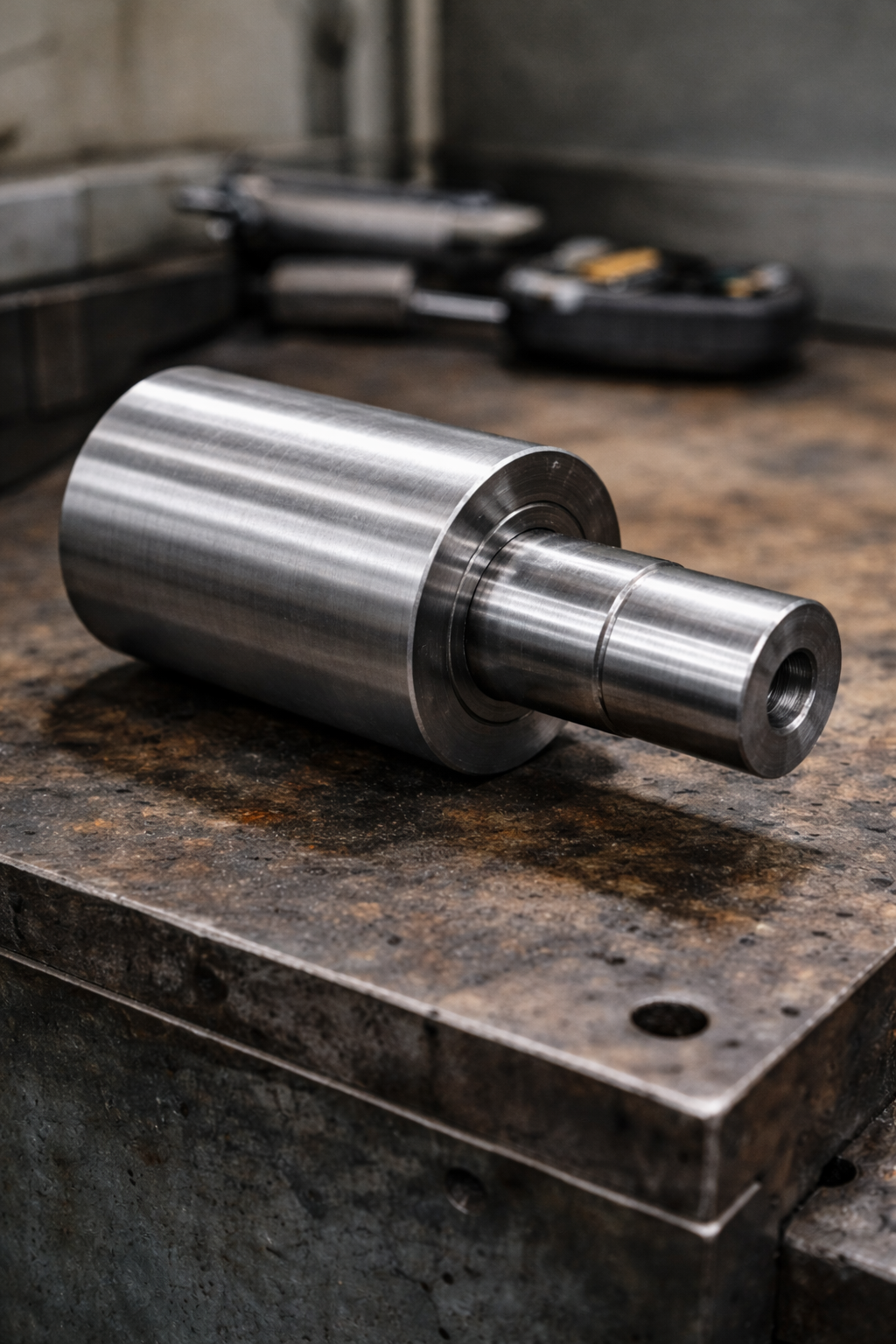 ローターアッセンブリの焼き嵌め・圧入ならお任せください