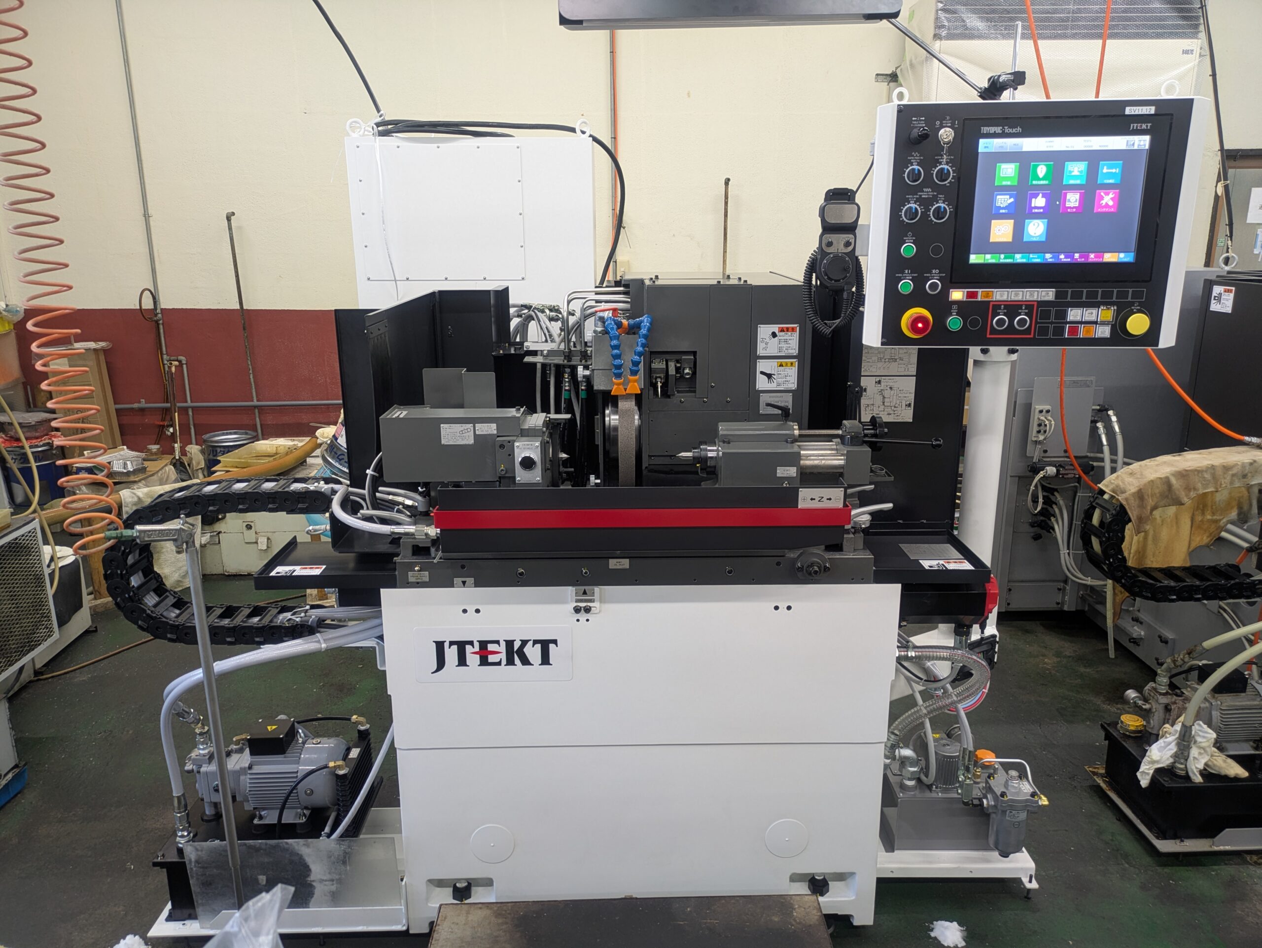 新しい円筒研削盤を導入しました｜関東・栃木県で高精度加工なら城北工範製作所へ