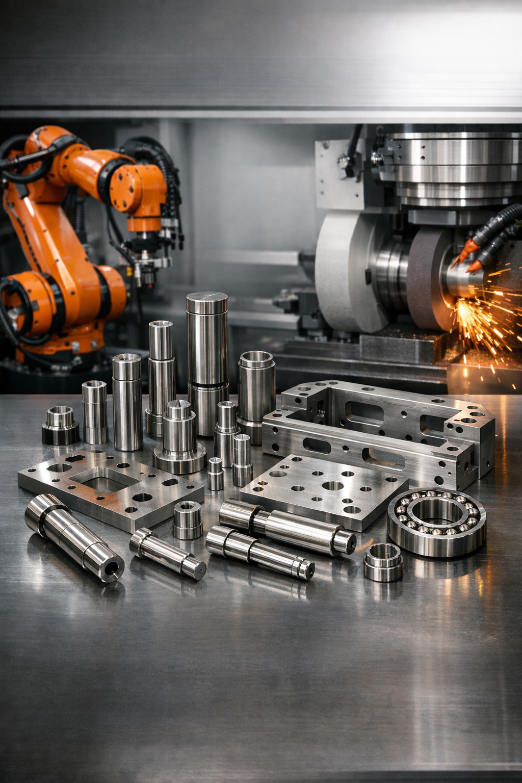 ロボット部品製造